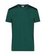 Men Men's Workwear T-shirt - STRONG - OCS Blended & RCS Dark-green/black 10443