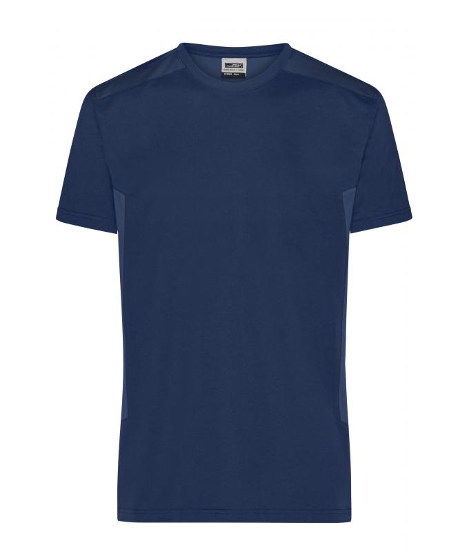 Herren Men's Workwear T-Shirt - STRONG - OCS Blended & RCS Navy/navy 10443
