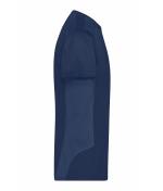Men Men's Workwear T-shirt - STRONG - OCS Blended & RCS Navy/navy 10443