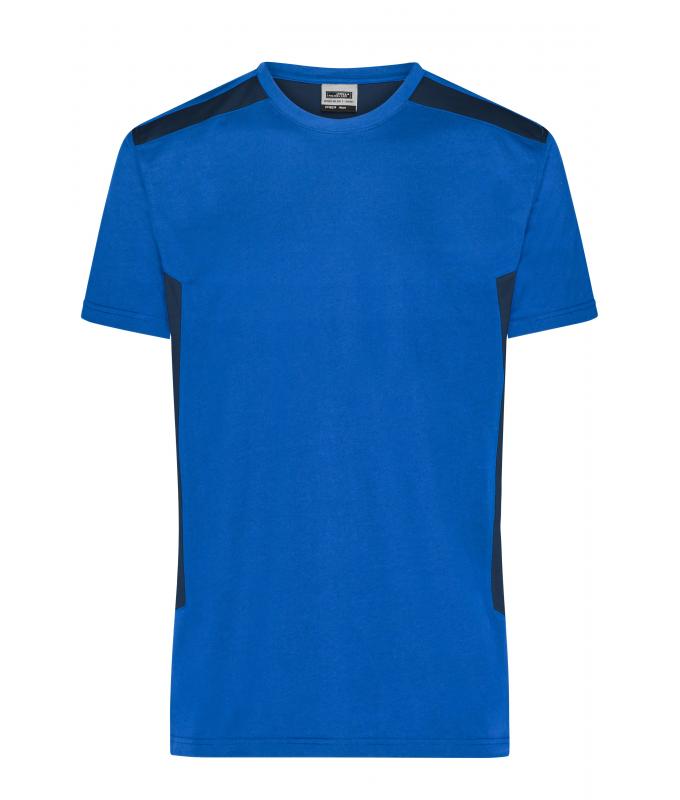 Men Men's Workwear T-shirt - STRONG - OCS Blended & RCS Royal/navy 10443