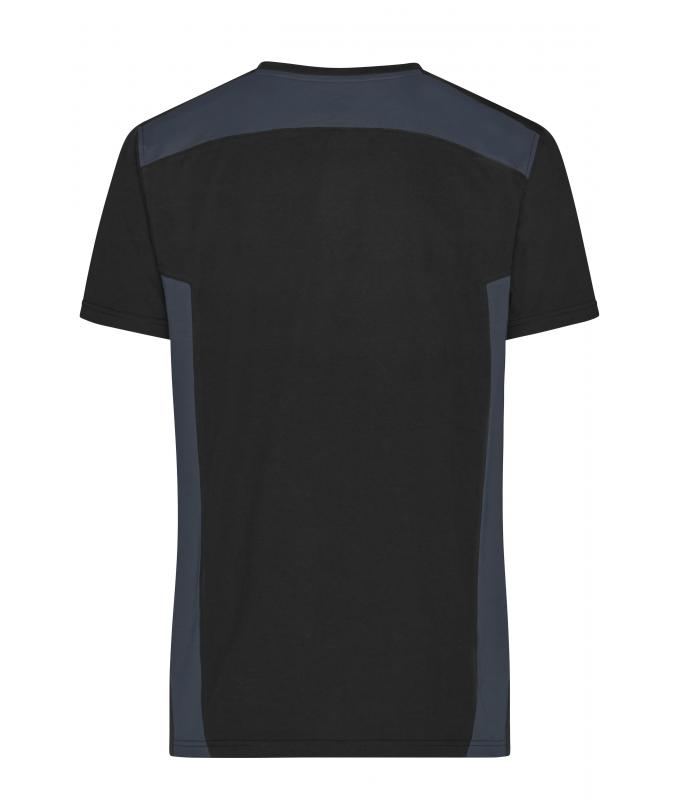 Herren Men's Workwear T-Shirt - STRONG - OCS Blended & RCS Black/carbon 10443