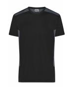Herren Men's Workwear T-Shirt - STRONG - OCS Blended & RCS Black/carbon 10443