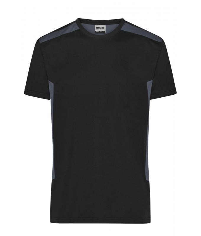 Herren Men's Workwear T-Shirt - STRONG - OCS Blended & RCS Black/carbon 10443