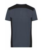 Herren Men's Workwear T-Shirt - STRONG - OCS Blended & RCS Carbon/black 10443