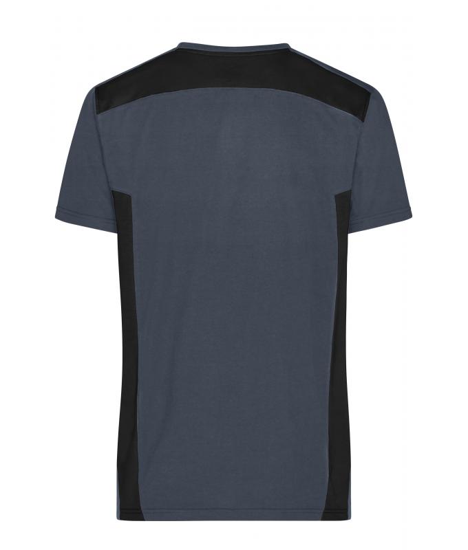 Herren Men's Workwear T-Shirt - STRONG - OCS Blended & RCS Carbon/black 10443