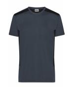Herren Men's Workwear T-Shirt - STRONG - OCS Blended & RCS Carbon/black 10443