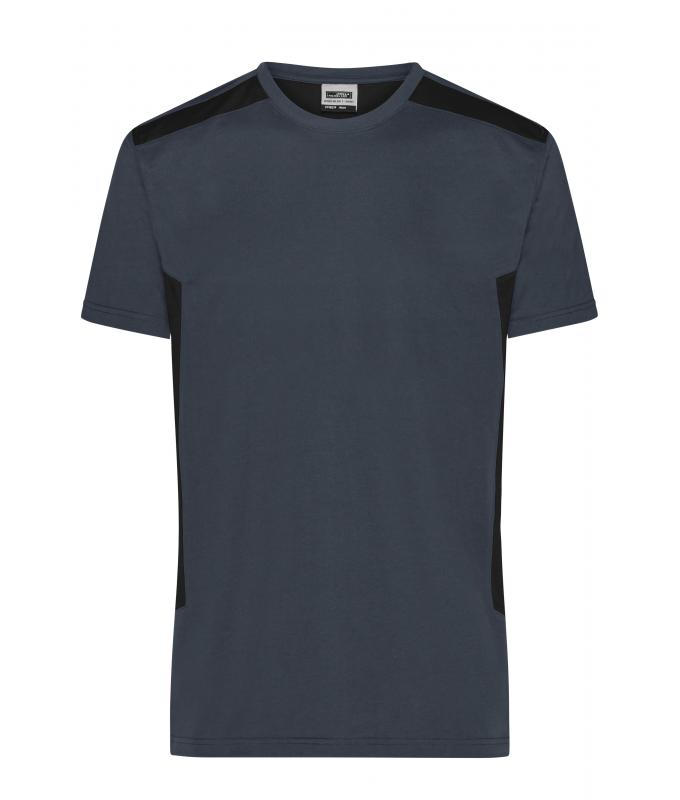 Herren Men's Workwear T-Shirt - STRONG - OCS Blended & RCS Carbon/black 10443