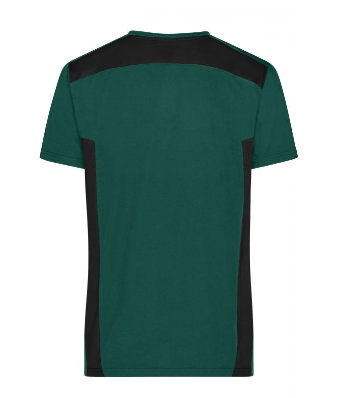 Herren Men's Workwear T-Shirt - STRONG - OCS Blended & RCS Dark-green/black 10443