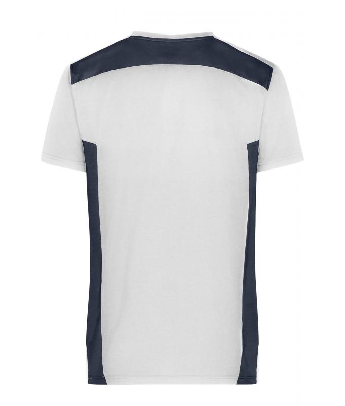 Herren Men's Workwear T-Shirt - STRONG - OCS Blended & RCS White/carbon 10443