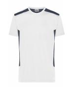 Herren Men's Workwear T-Shirt - STRONG - OCS Blended & RCS White/carbon 10443