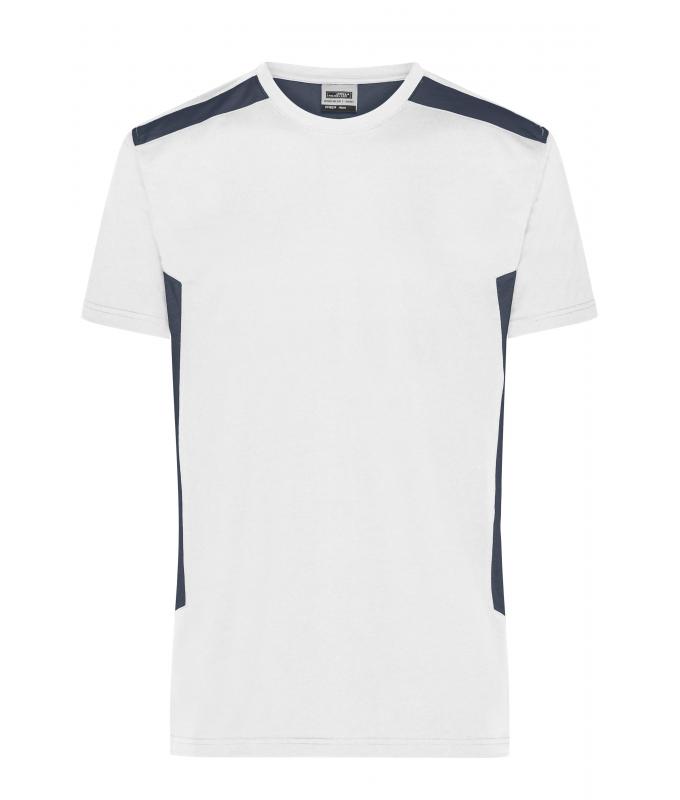 Herren Men's Workwear T-Shirt - STRONG - OCS Blended & RCS White/carbon 10443