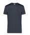 Men Men's Workwear T-shirt - STRONG - OCS Blended & RCS Carbon/black 10443