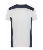 Men Men's Workwear T-shirt - STRONG - OCS Blended & RCS White/carbon 10443