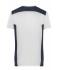Herren Men's Workwear T-Shirt - STRONG - White/carbon 10443