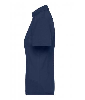 Damen Ladies' Workwear Polo - STRONG -   GRS & OCS Blended Navy/navy 10444