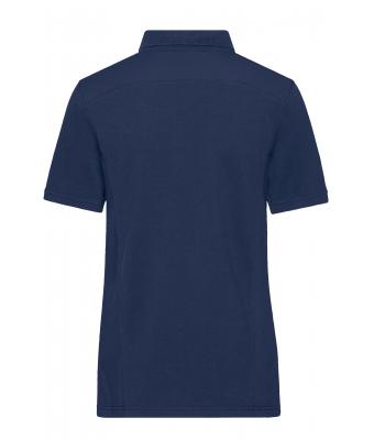 Damen Ladies' Workwear Polo - STRONG -   GRS & OCS Blended Navy/navy 10444