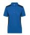 Damen Ladies' Workwear Polo - STRONG -   GRS & OCS Blended Royal/navy 10444