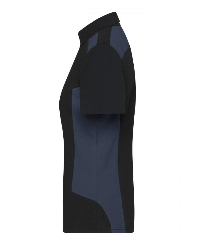 Ladies Ladies' Workwear Polo - STRONG - Black/carbon 10444