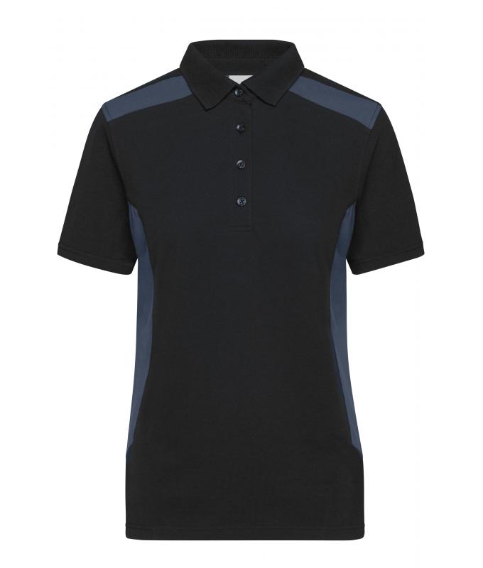 Ladies Ladies' Workwear Polo - STRONG - Black/carbon 10444