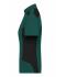 Ladies Ladies' Workwear Polo - STRONG - Dark-green/black 10444