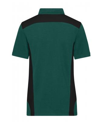 Ladies Ladies' Workwear Polo - STRONG - Dark-green/black 10444