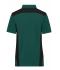 Ladies Ladies' Workwear Polo - STRONG - Dark-green/black 10444