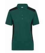 Ladies Ladies' Workwear Polo - STRONG - Dark-green/black 10444