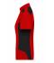 Ladies Ladies' Workwear Polo - STRONG - Red/black 10444