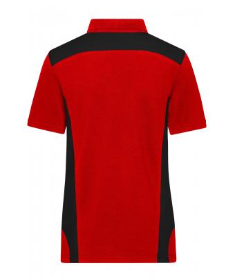 Ladies Ladies' Workwear Polo - STRONG - Red/black 10444