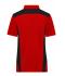 Ladies Ladies' Workwear Polo - STRONG - Red/black 10444
