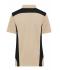 Ladies Ladies' Workwear Polo - STRONG - Stone/black 10444