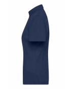Damen Ladies' Workwear Polo - STRONG - Navy/navy 10444
