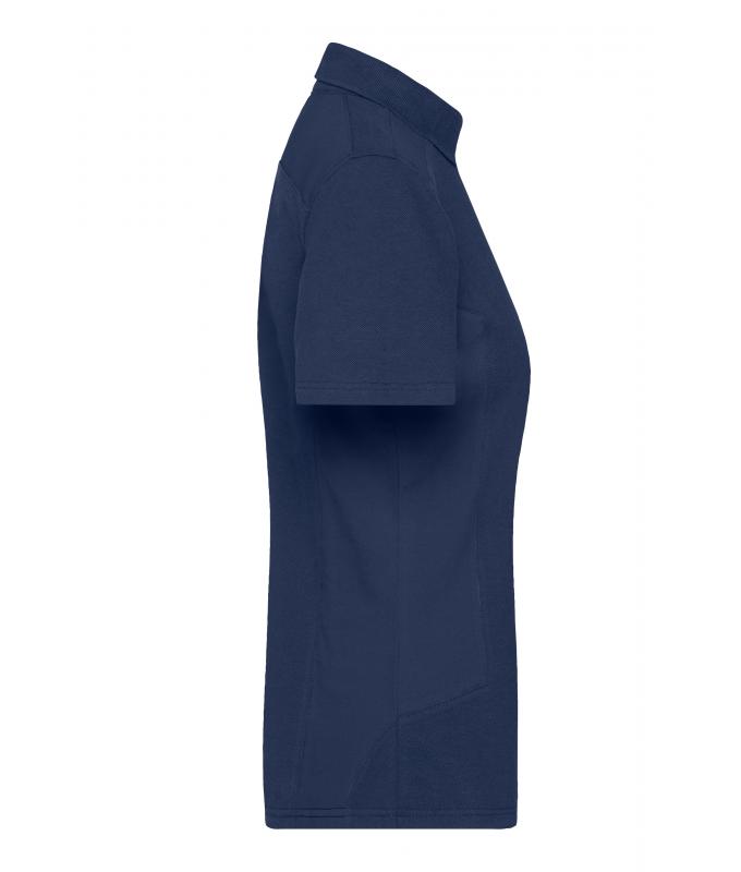 Damen Ladies' Workwear Polo - STRONG - Navy/navy 10444