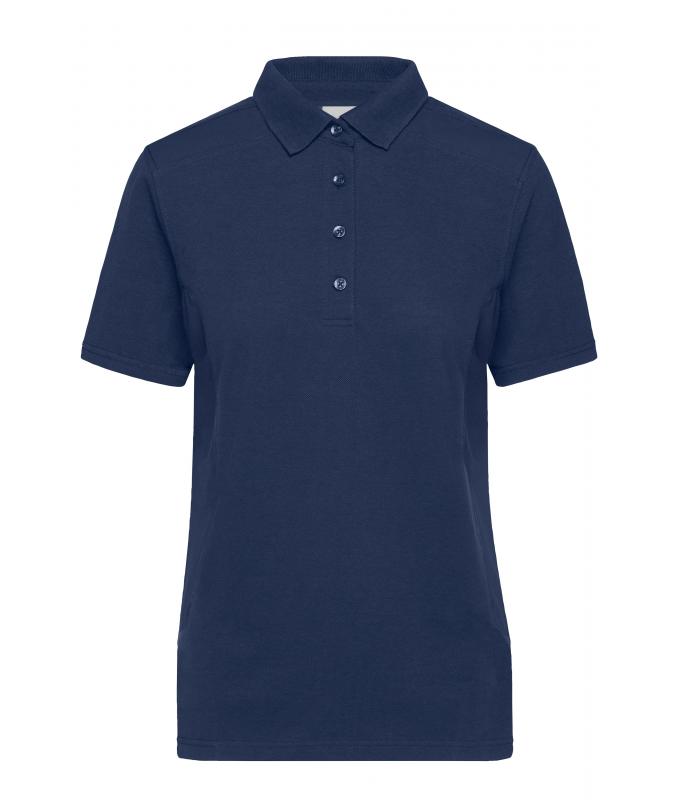 Damen Ladies' Workwear Polo - STRONG - Navy/navy 10444