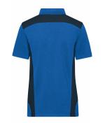 Damen Ladies' Workwear Polo - STRONG - Royal/navy 10444