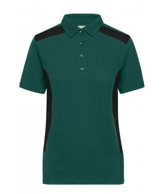 Ladies Ladies' Workwear Polo - STRONG - Dark-green/black 10444