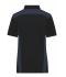 Damen Ladies' Workwear Polo - STRONG - Black/carbon 10444