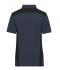 Damen Ladies' Workwear Polo - STRONG - Carbon/black 10444