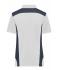 Damen Ladies' Workwear Polo - STRONG - White/carbon 10444