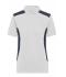 Damen Ladies' Workwear Polo - STRONG - White/carbon 10444