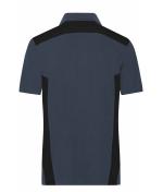 Men Men's Workwear Polo - STRONG -   OCS Blended & RCS Carbon/black 10446