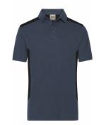 Men Men's Workwear Polo - STRONG -   OCS Blended & RCS Carbon/black 10446