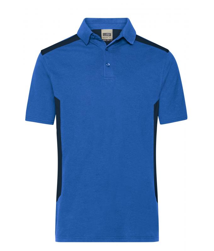 Men Men's Workwear Polo - STRONG -   OCS Blended & RCS Royal/navy 10446