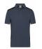 Men Men's Workwear Polo - STRONG -   OCS Blended & RCS Carbon/black 10446