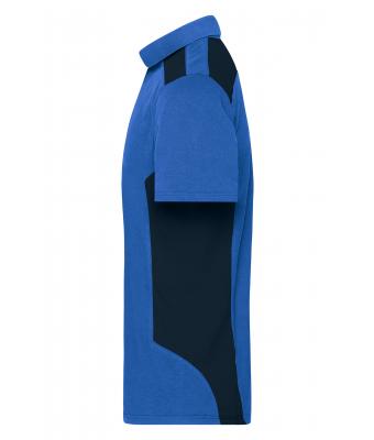 Herren Men's Workwear Polo - STRONG -  OCS Blended & RCS Royal/navy 10446