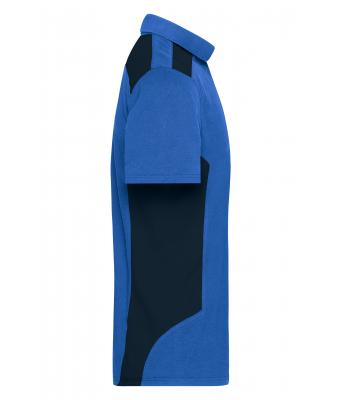 Herren Men's Workwear Polo - STRONG -  OCS Blended & RCS Royal/navy 10446