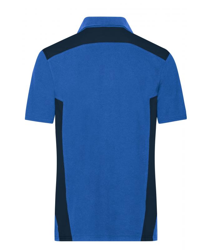 Herren Men's Workwear Polo - STRONG -  OCS Blended & RCS Royal/navy 10446