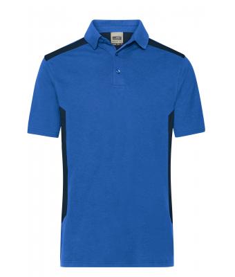 Herren Men's Workwear Polo - STRONG -  OCS Blended & RCS Royal/navy 10446