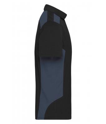 Herren Men's Workwear Polo - STRONG -  OCS Blended & RCS Black/carbon 10446