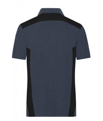 Herren Men's Workwear Polo - STRONG -  OCS Blended & RCS Carbon/black 10446